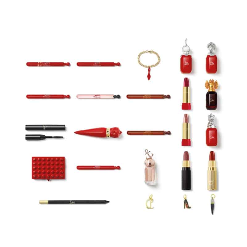 Christian Louboutin Advent Calendar Wardrobe Icons