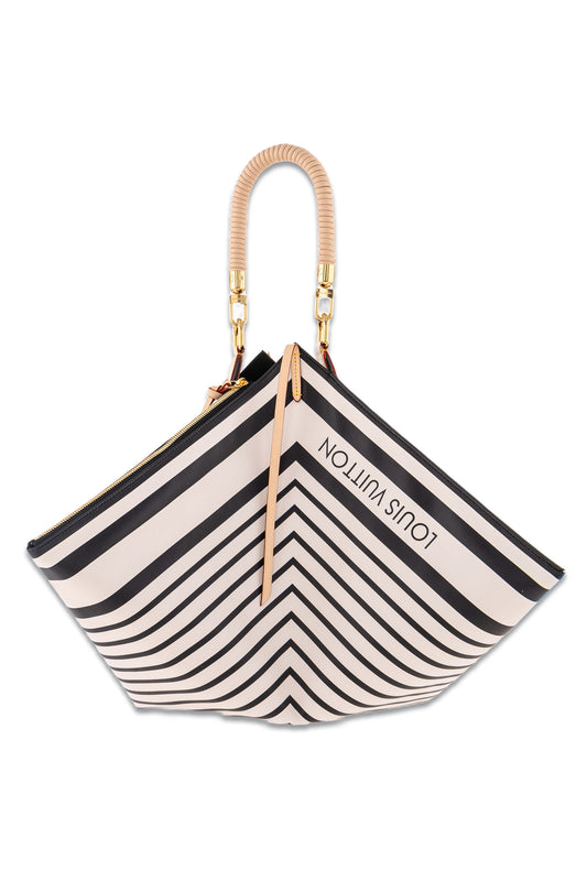 Scarf Bag, Black and White