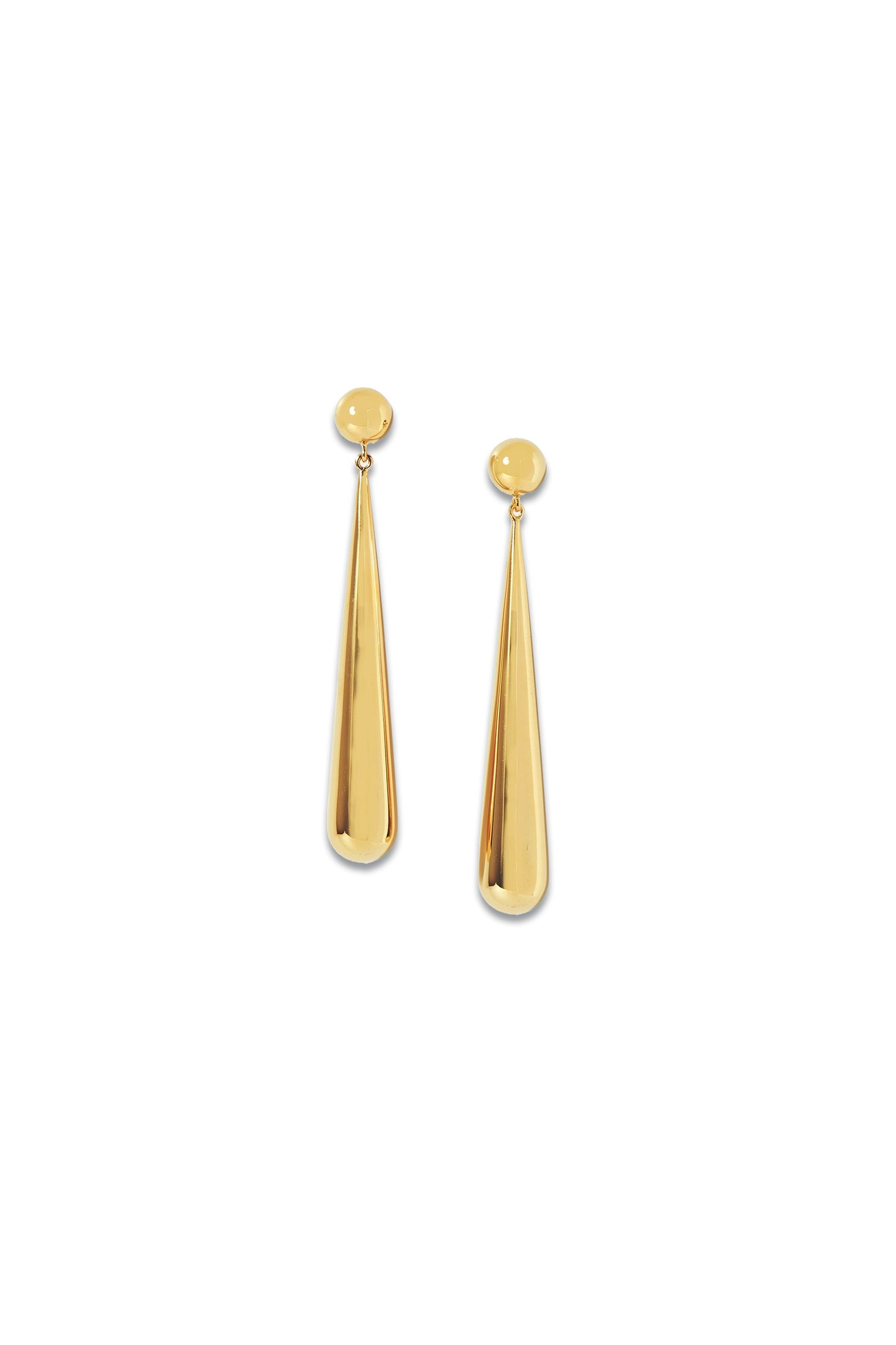 The Louise Gold-plated Earrings