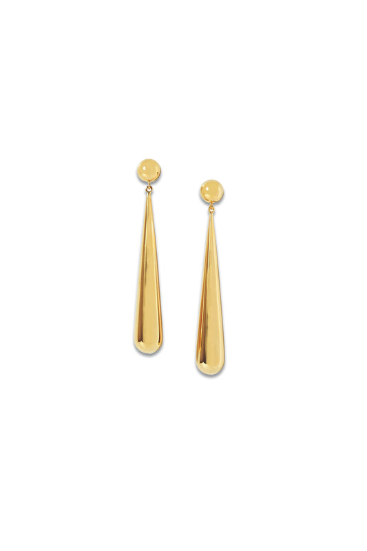 The Louise Gold-plated Earrings