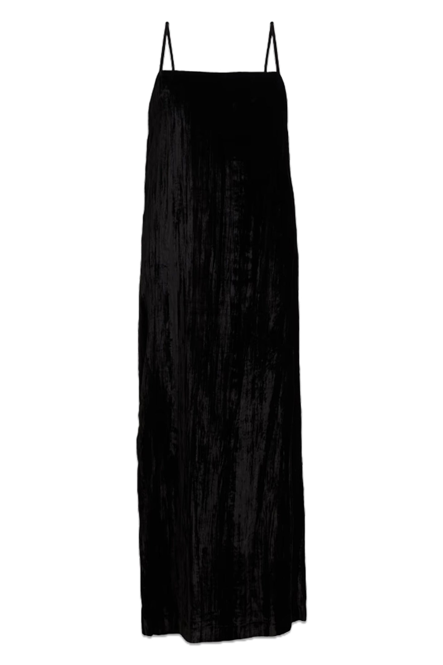 Etina Crushed Velvet Maxi Dress