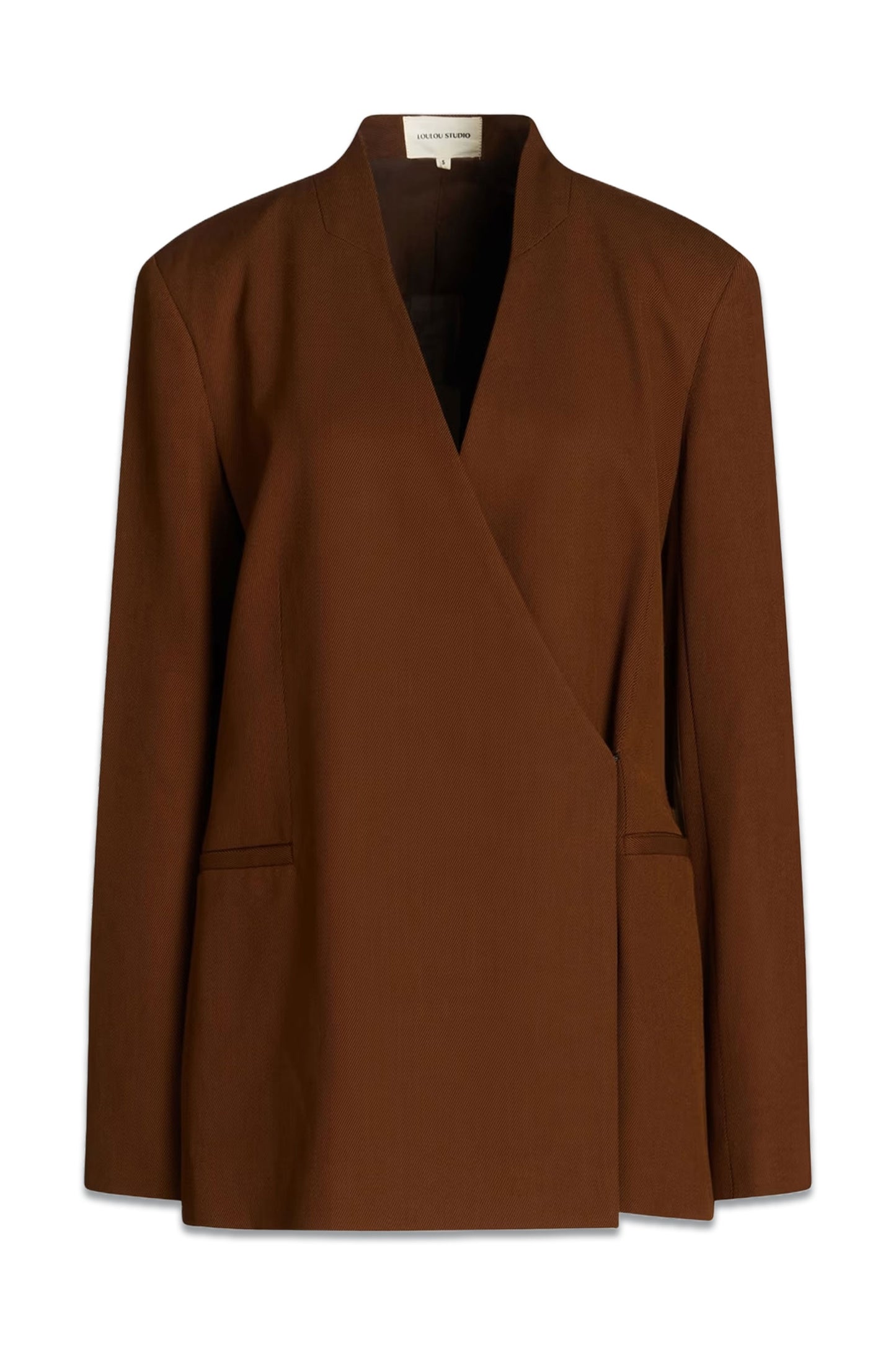 Sandyato Twill Blazer