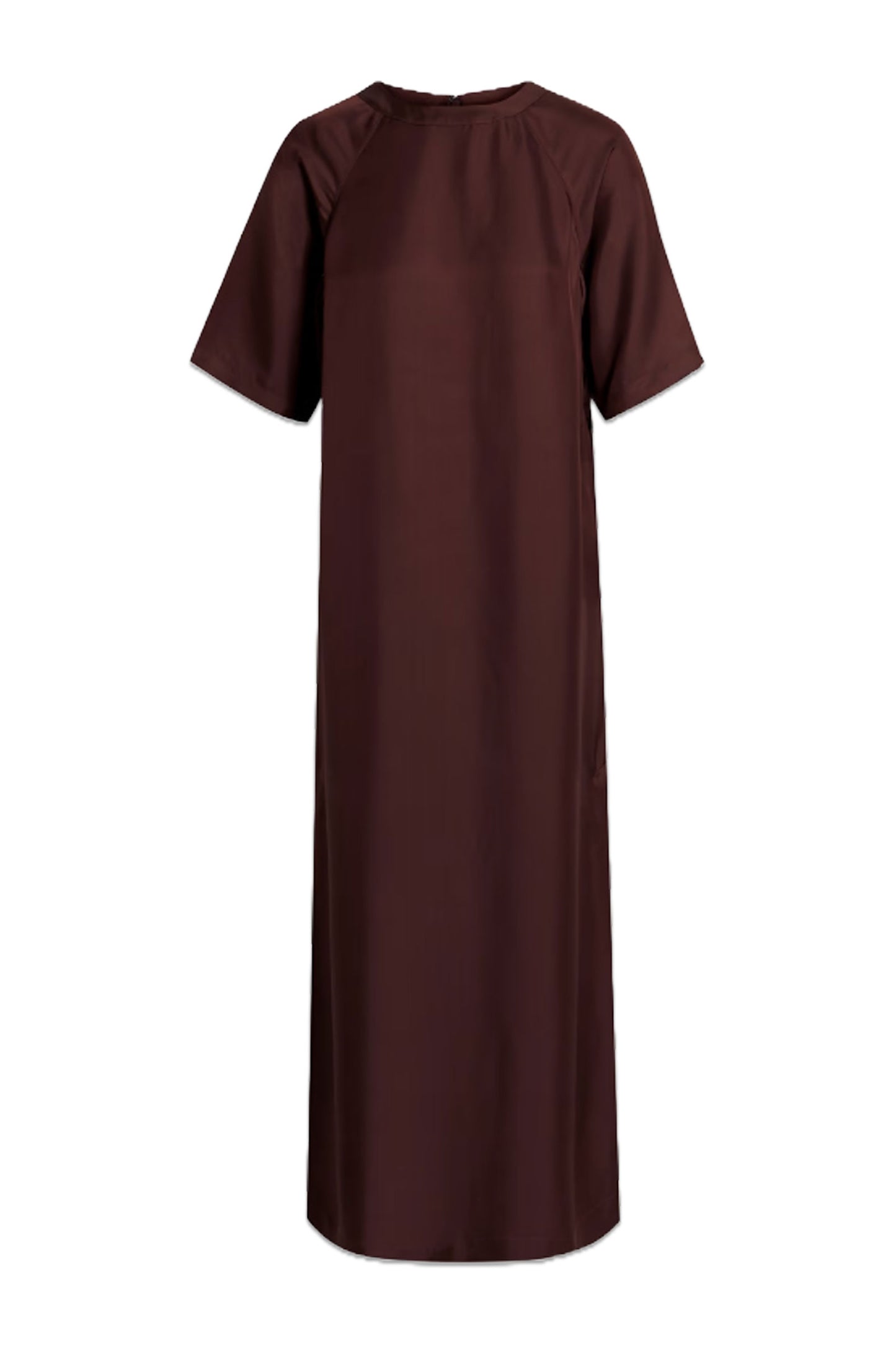 Moki Silk-Twill Maxi Dress