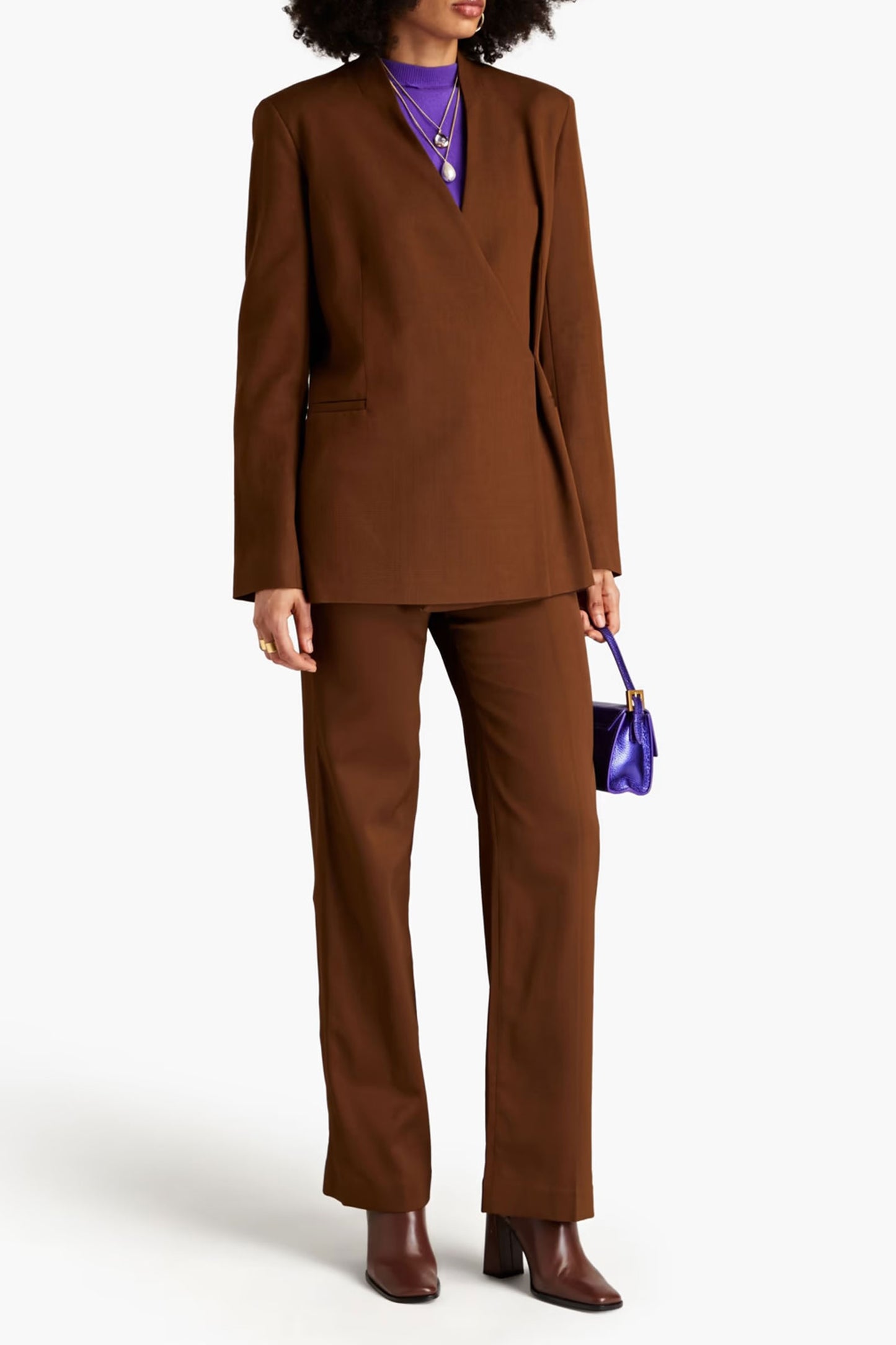 Sandyato Twill Blazer