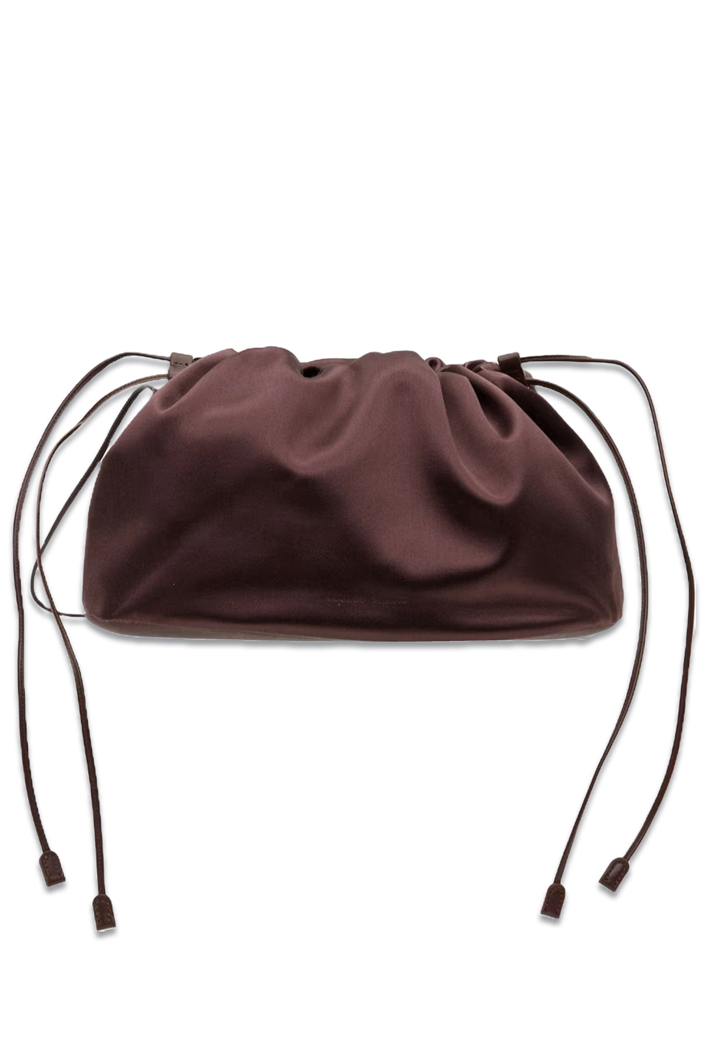 Burgundy Mireille Pouch