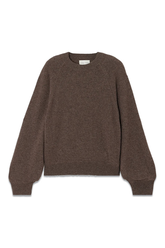 Pemba Mélange Cashmere Sweater Brown