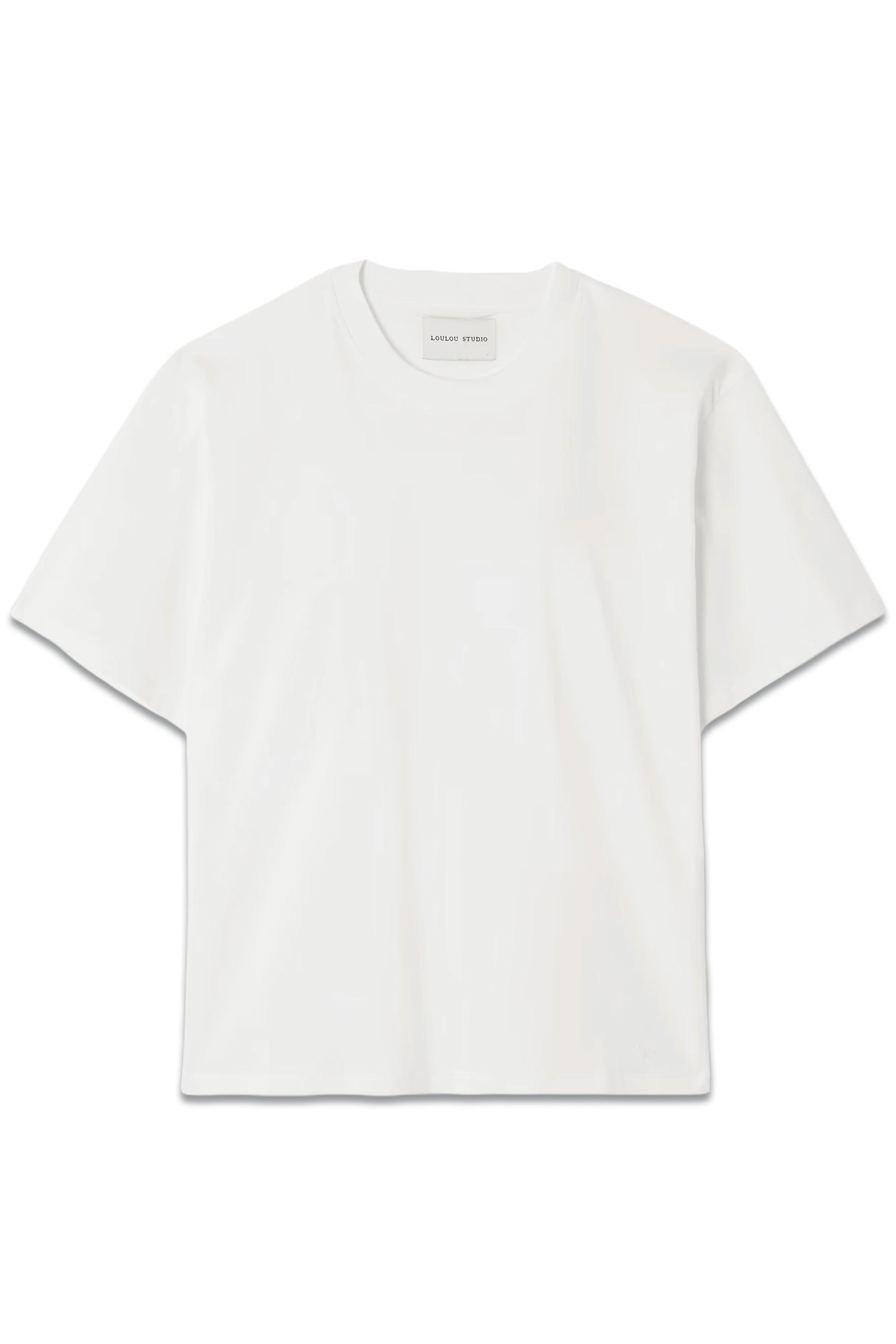 Telanto Embroidered Organic Supima Cotton-jersey T-shirt