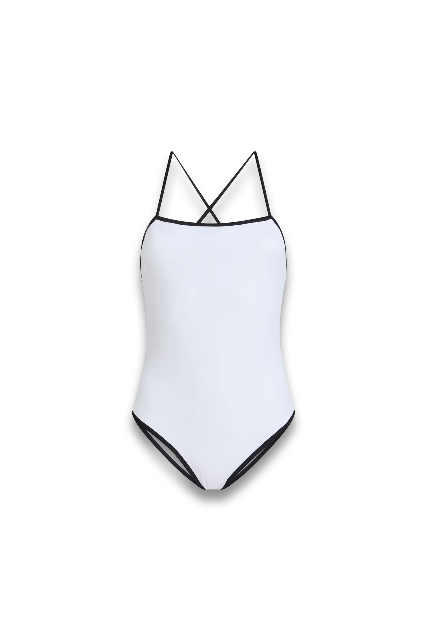 Itak two-tone swimsuit