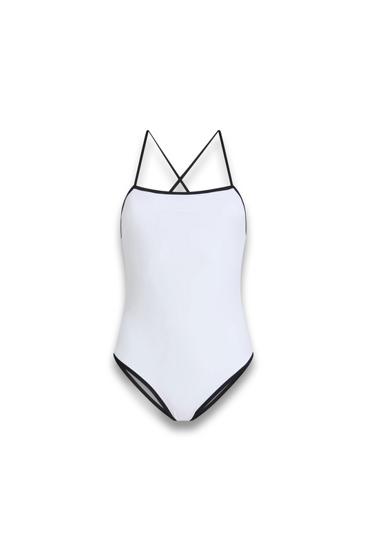 Itak two-tone swimsuit