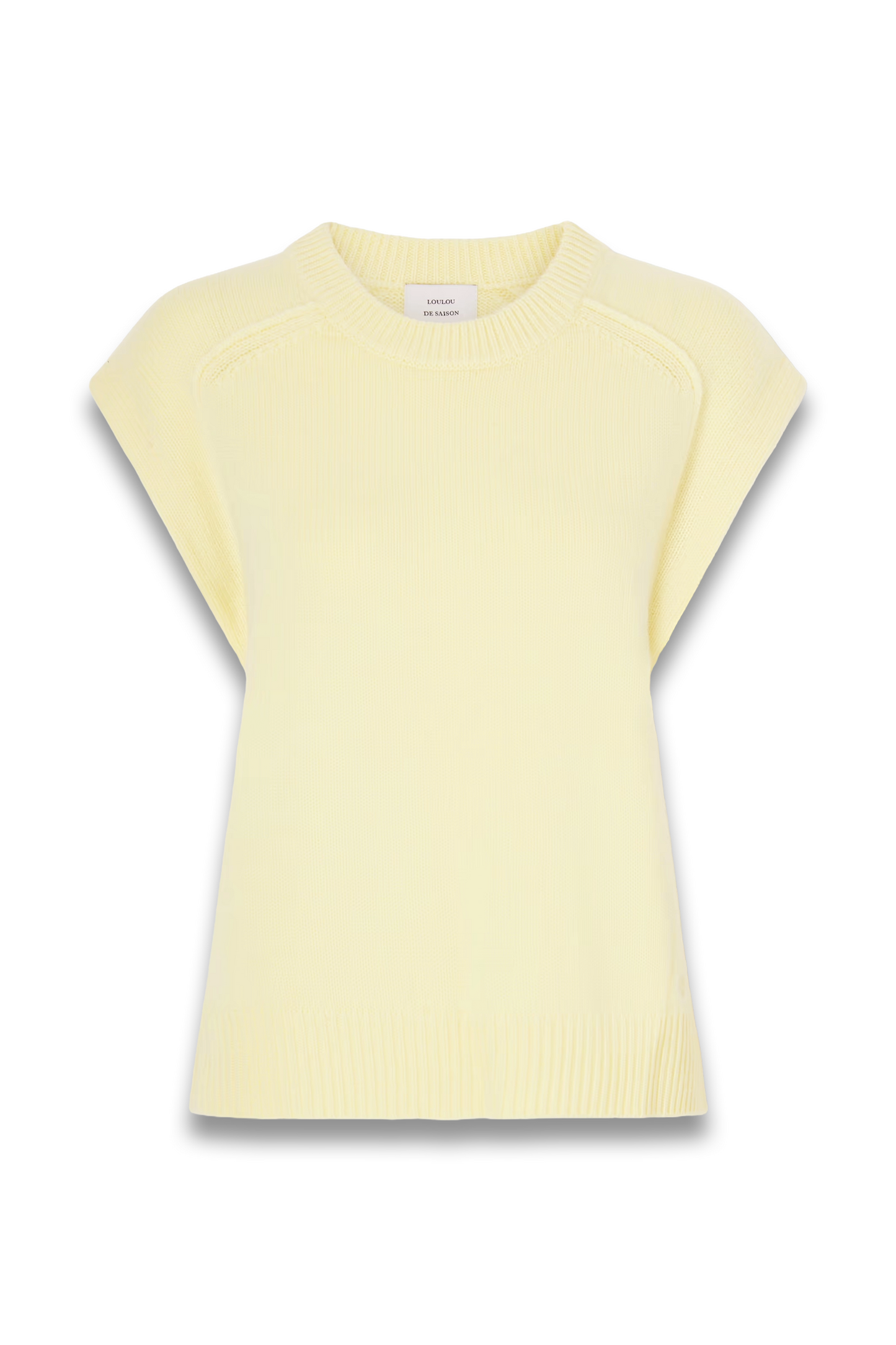 Mari Oversized Wool and Cashmere-Blend Vest