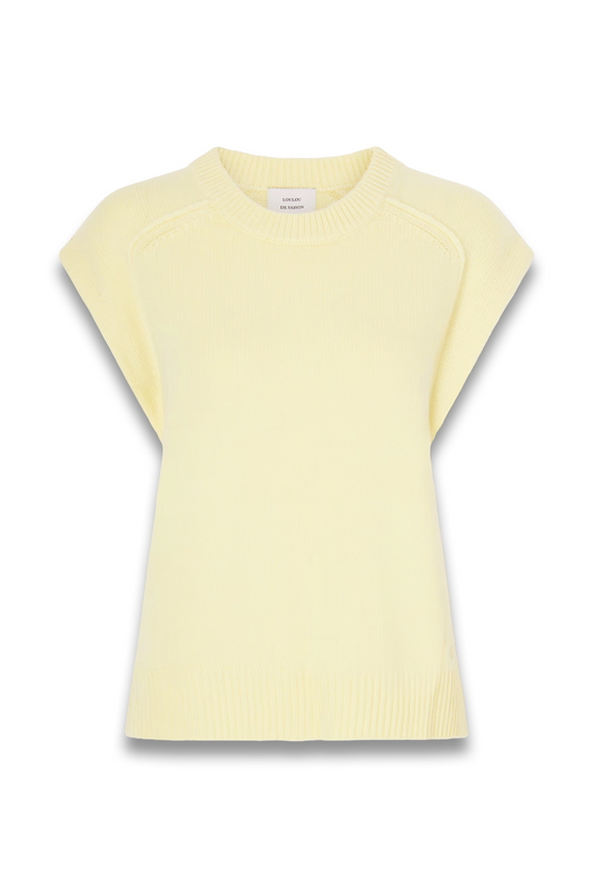 Mari Oversized Wool and Cashmere-Blend Vest