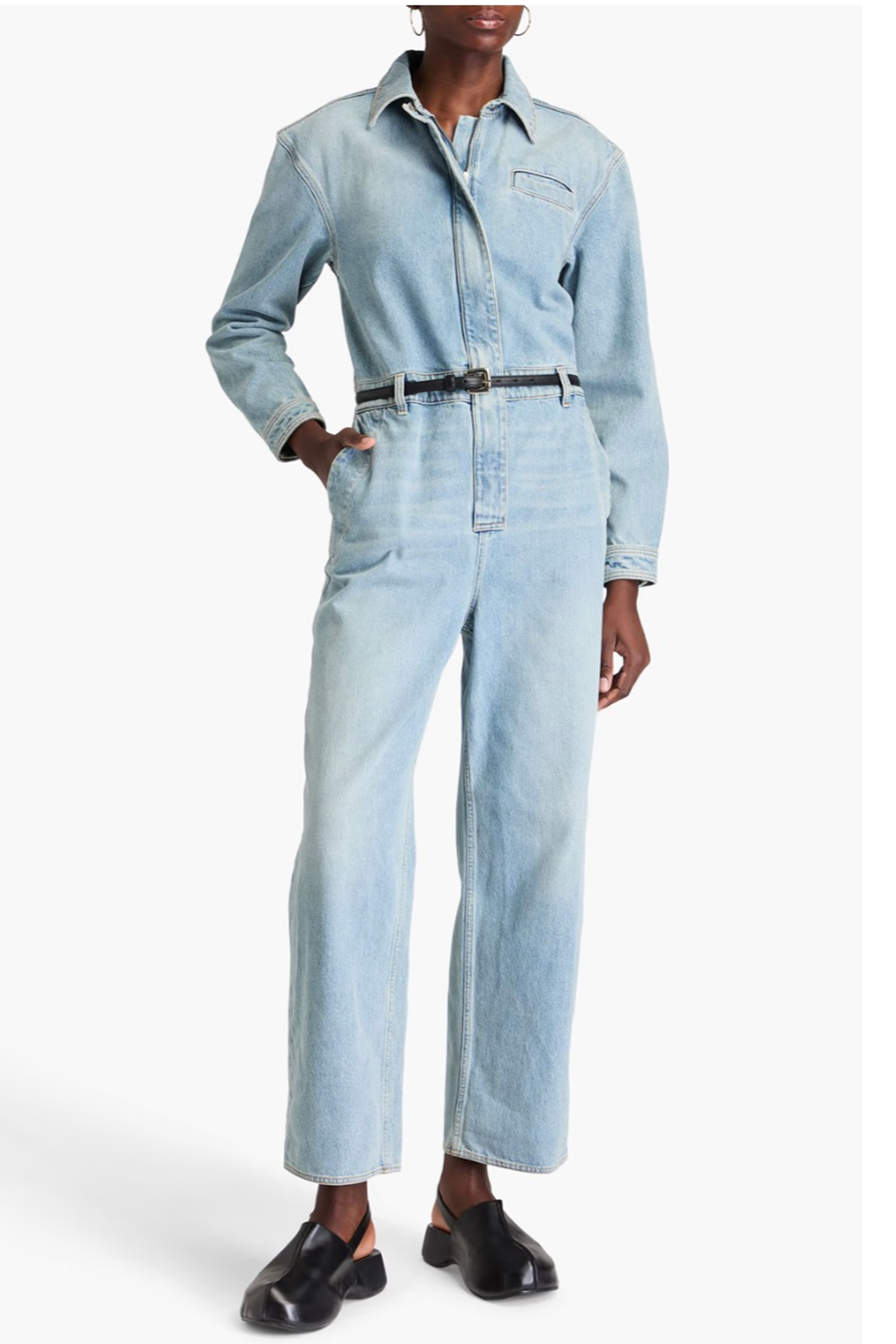 Panay Denim Jumpsuit