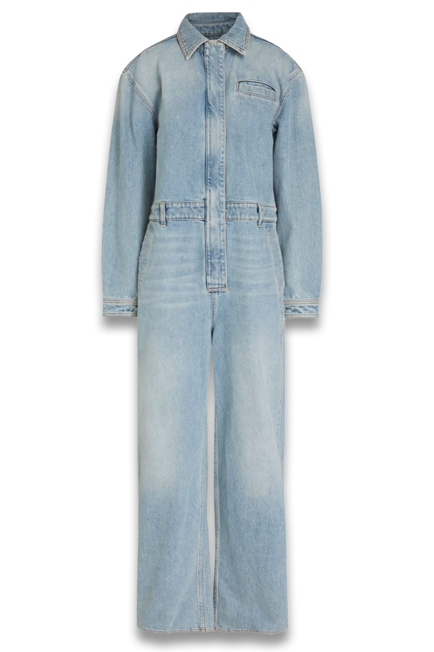 Panay Denim Jumpsuit