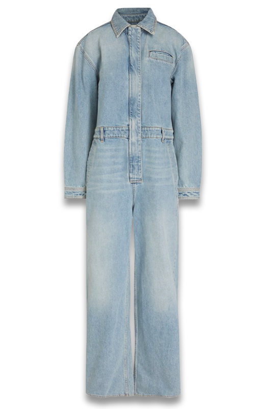Panay Denim Jumpsuit
