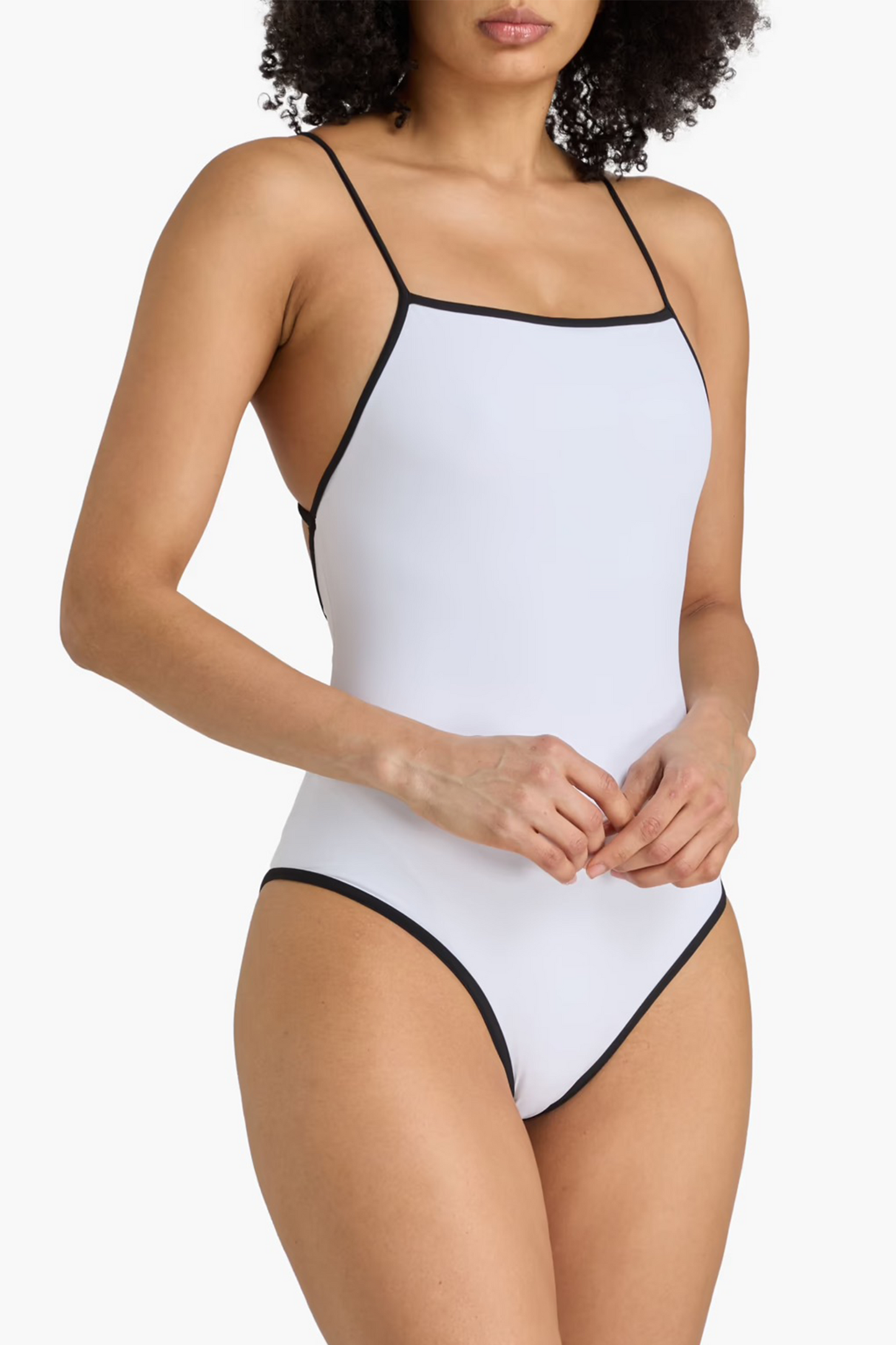 Itak two-tone swimsuit