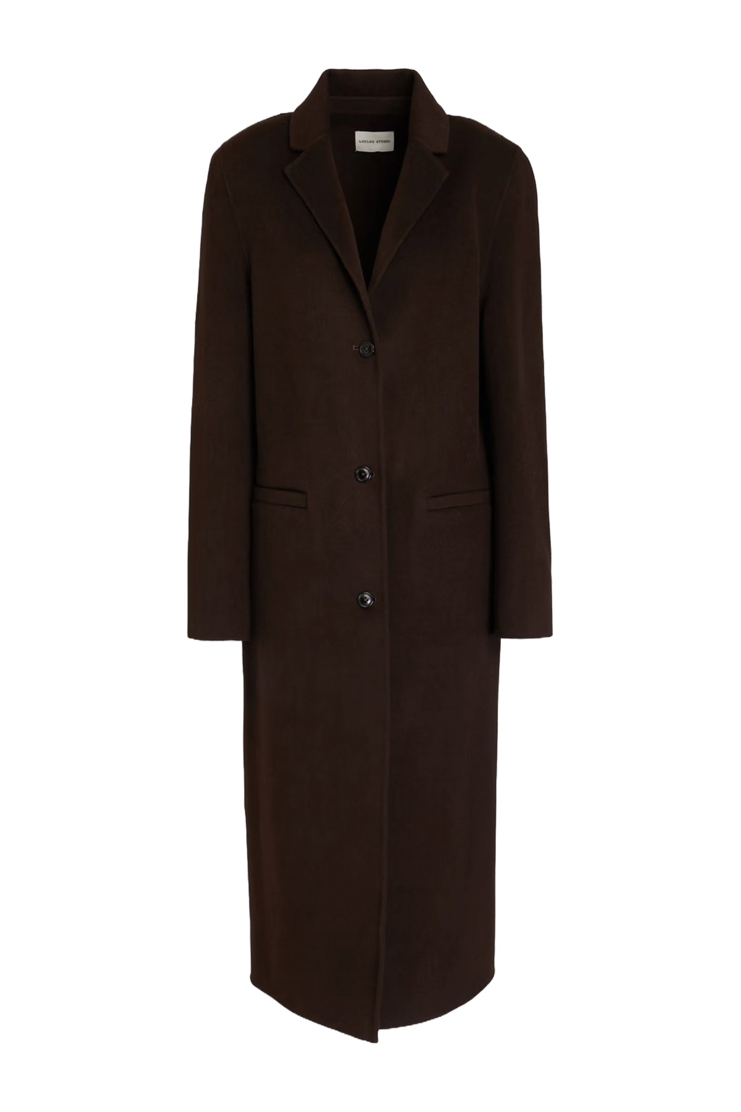 Mill Wool and Cashmere-Blend Felt Coat