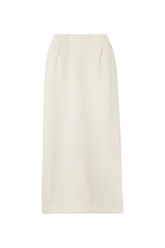 Smith Crepe Maxi Skirt