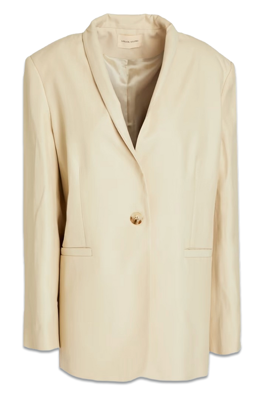 Ruden Slub-Twill Blazer