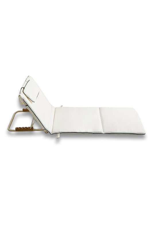 Folding Beach Floor Lounger