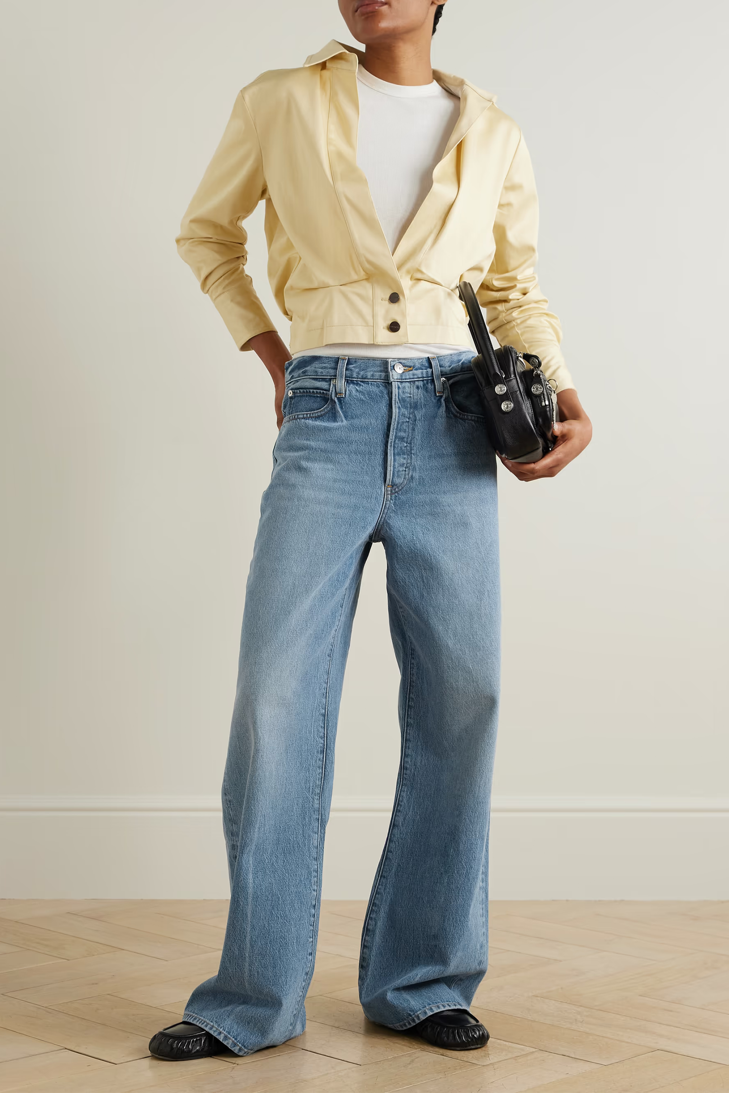 The Loose Low-Rise Wide-Leg Jeans