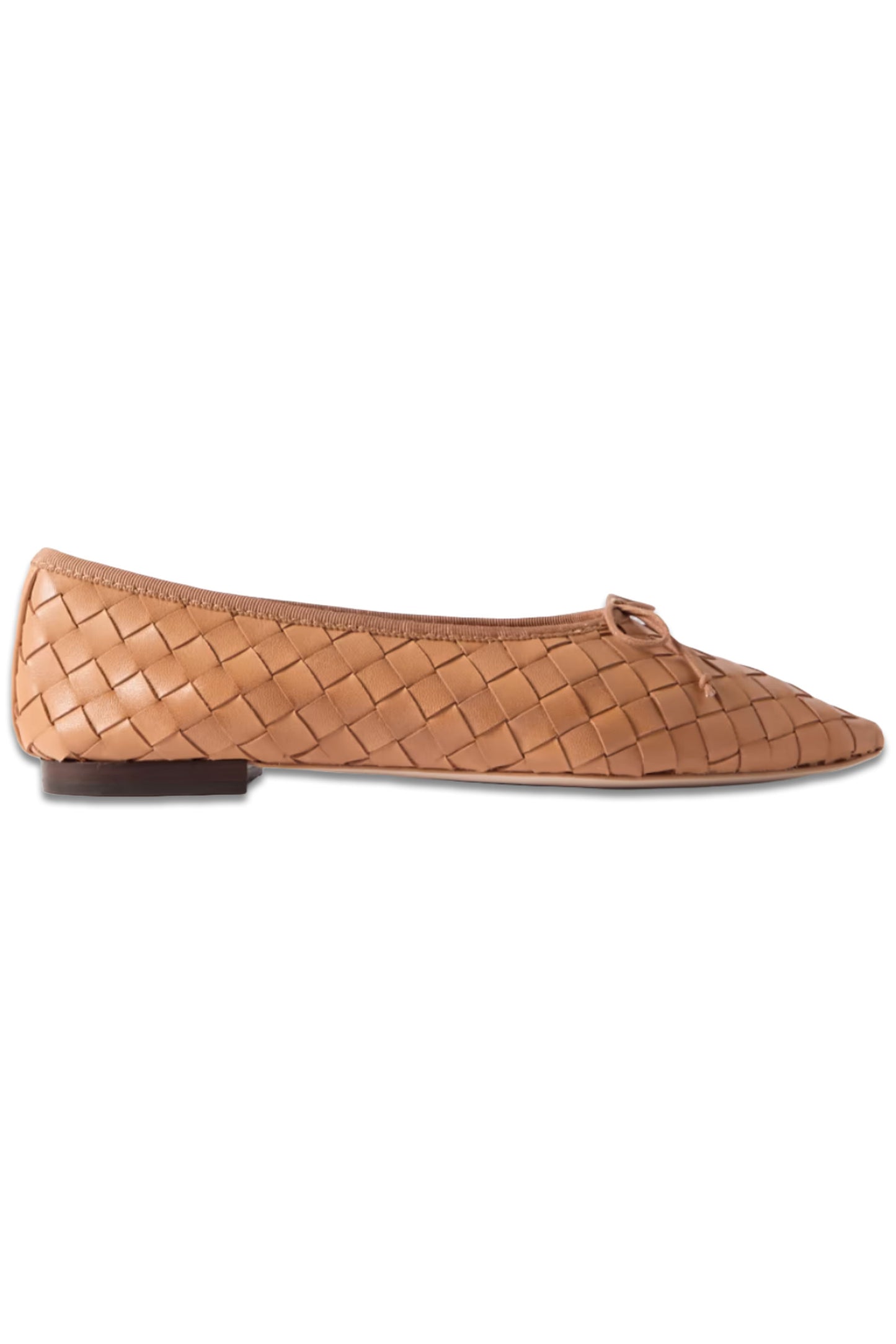 Landry Woven Leather Ballet Flats