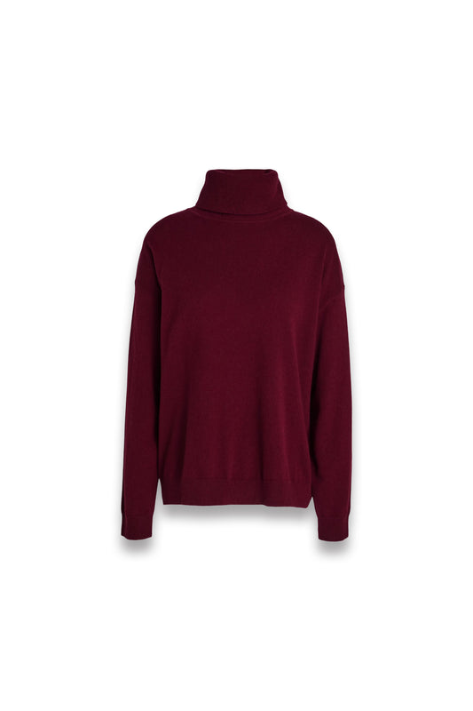 Jamie Cashmere Turtleneck Sweater