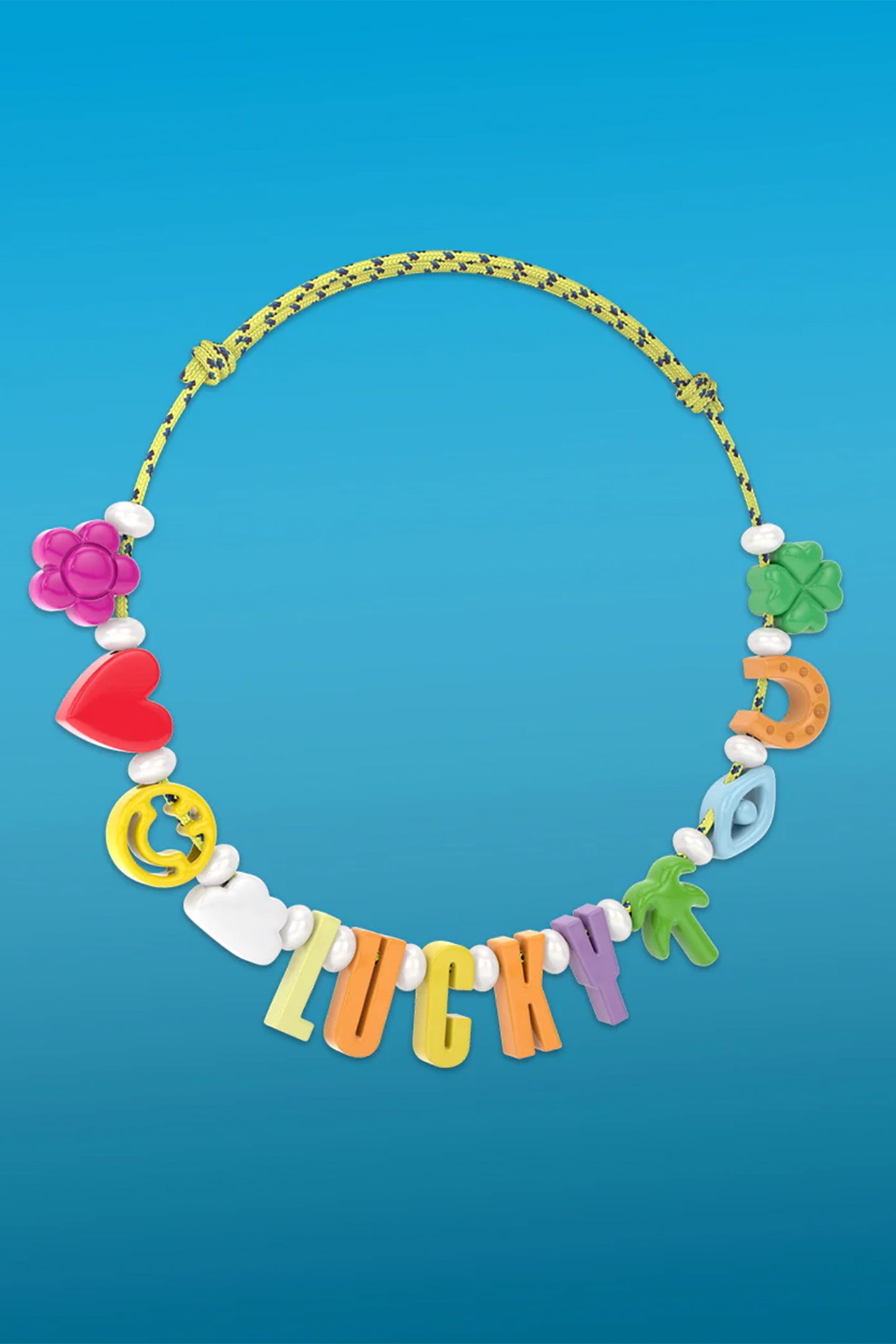 'Lucky' Cord Necklace