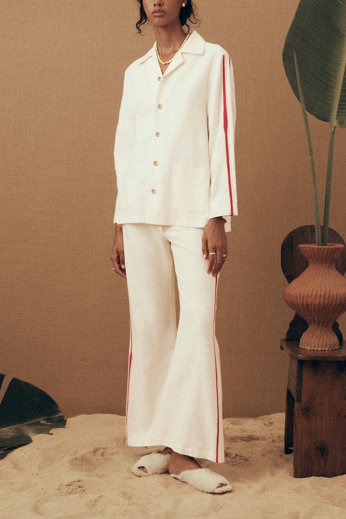 Ritual Silk Shirt