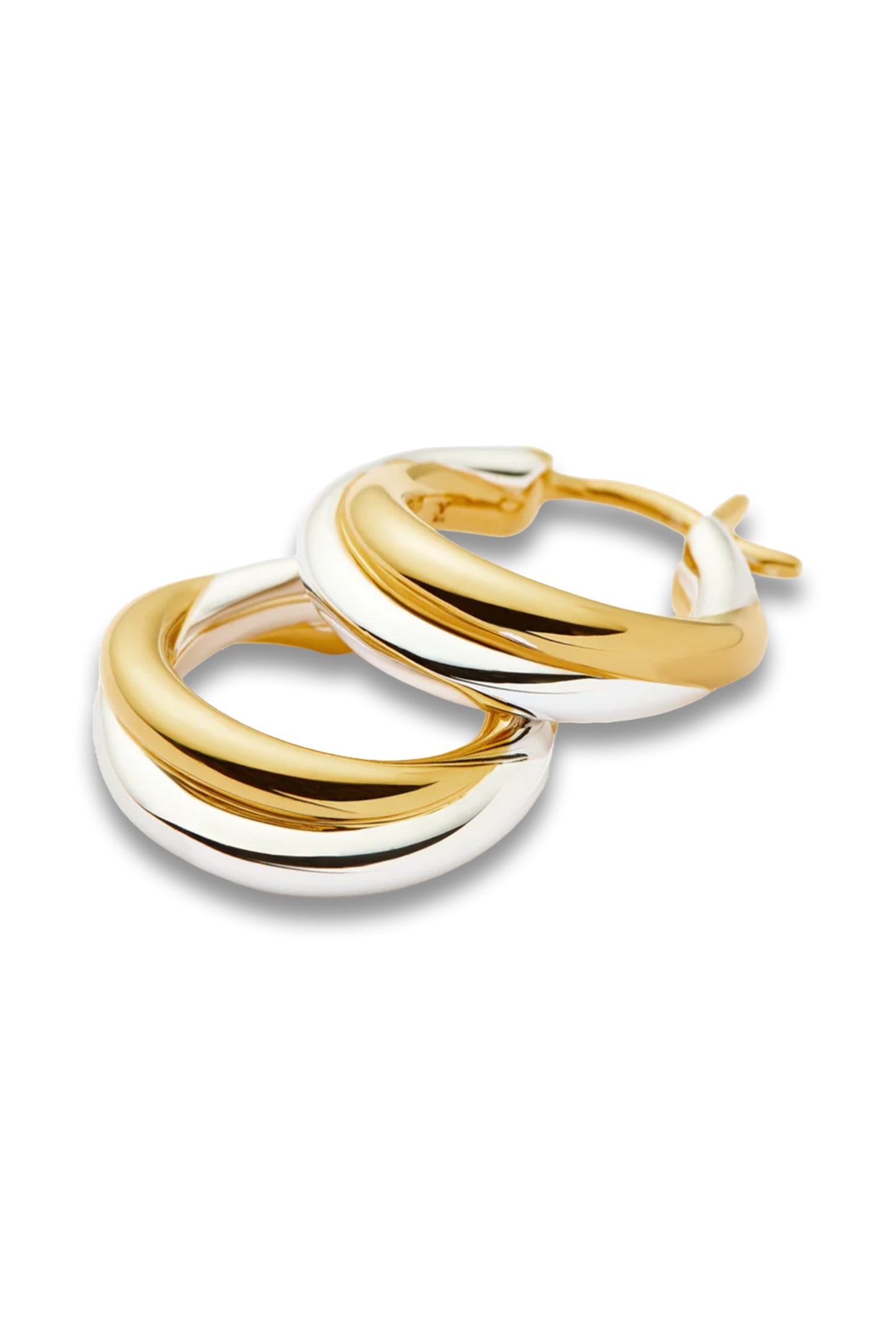 Entwine Small Hoop Earrings