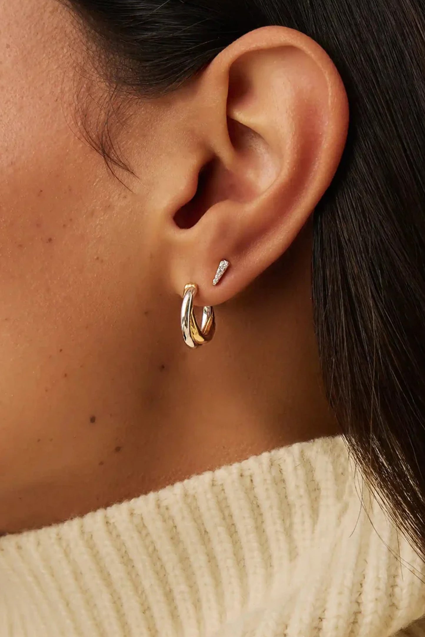 Entwine Small Hoop Earrings