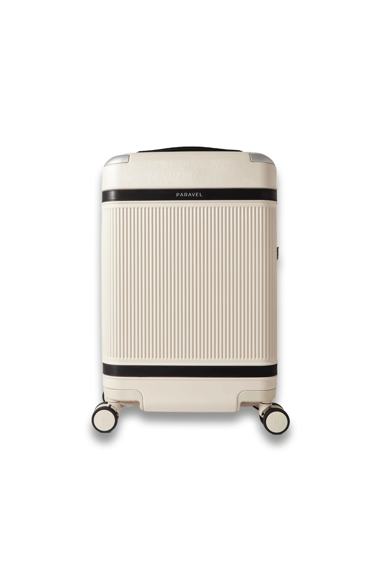 Aviator Carry-On Less Vegan Leather-Trimmed Recycled-Hardshell Suitcase