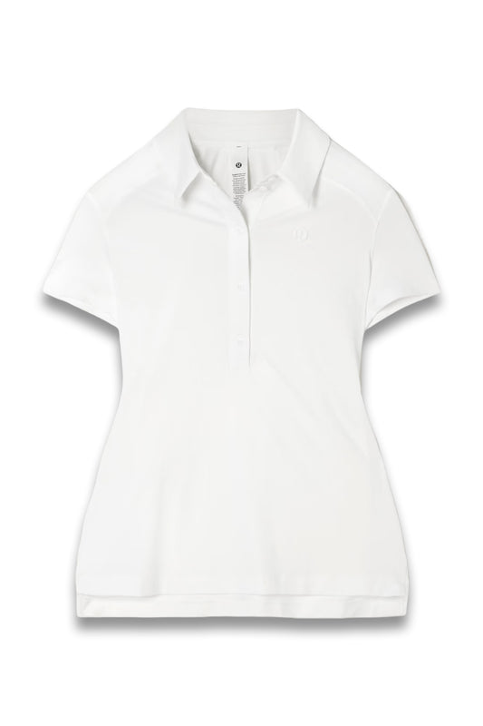 Quick Dry Short Sleeve Stretch Recycled Polo Shirt