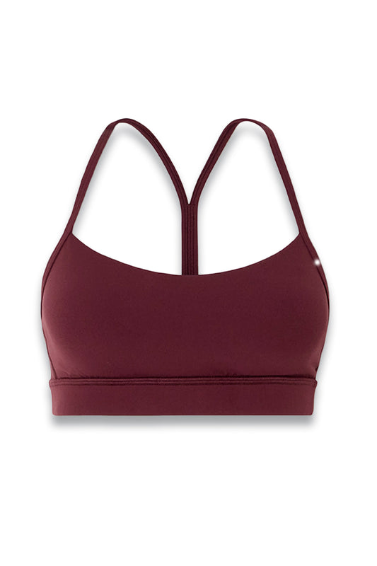 Flow Y Nulu™ Sports Bra in Red
