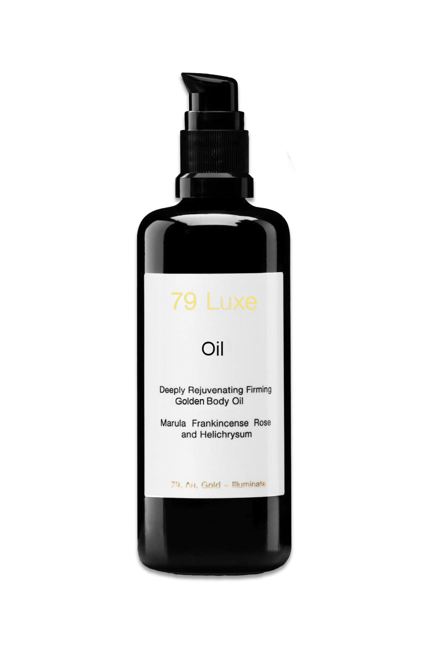 Deeply Rejuvenating Firming Golden Body Oil 100ml