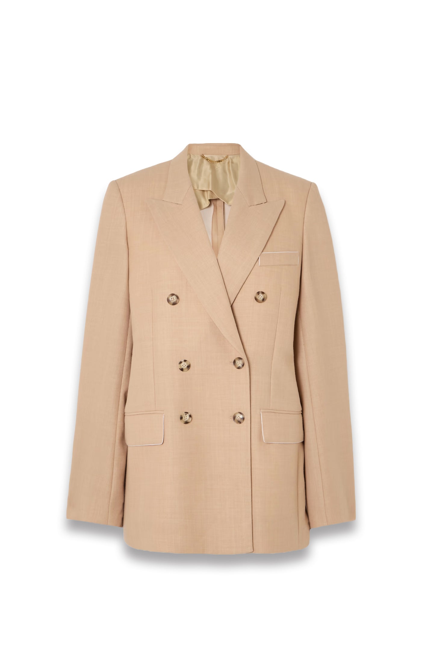 Wool-Blend Blazer
