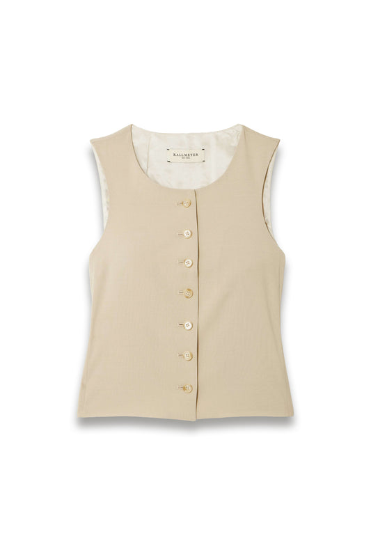 Emerson Wool-blend Vest
