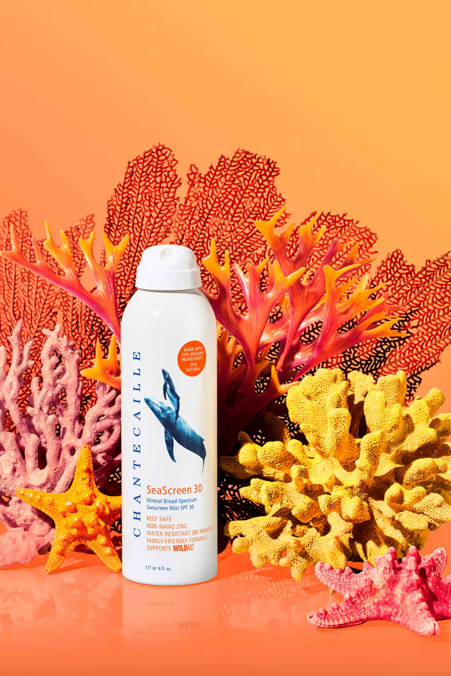SeaScreen 30 Mineral Broad-Spectrum Sunscreen Mist - SPF30