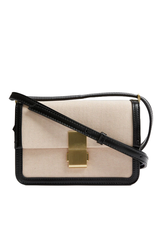 Faux Leather Cross Body Bag