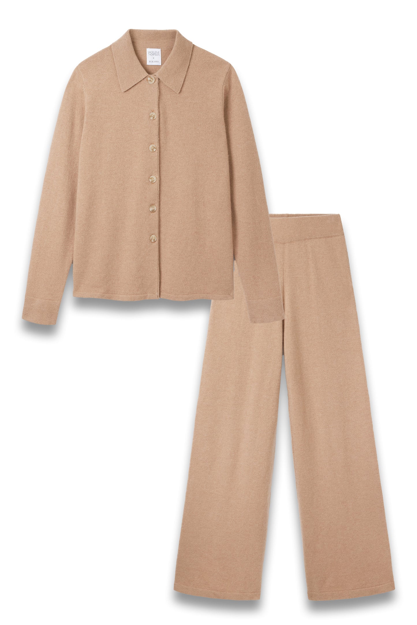 The Antonella Top & Ermen Cashmere Co-ord