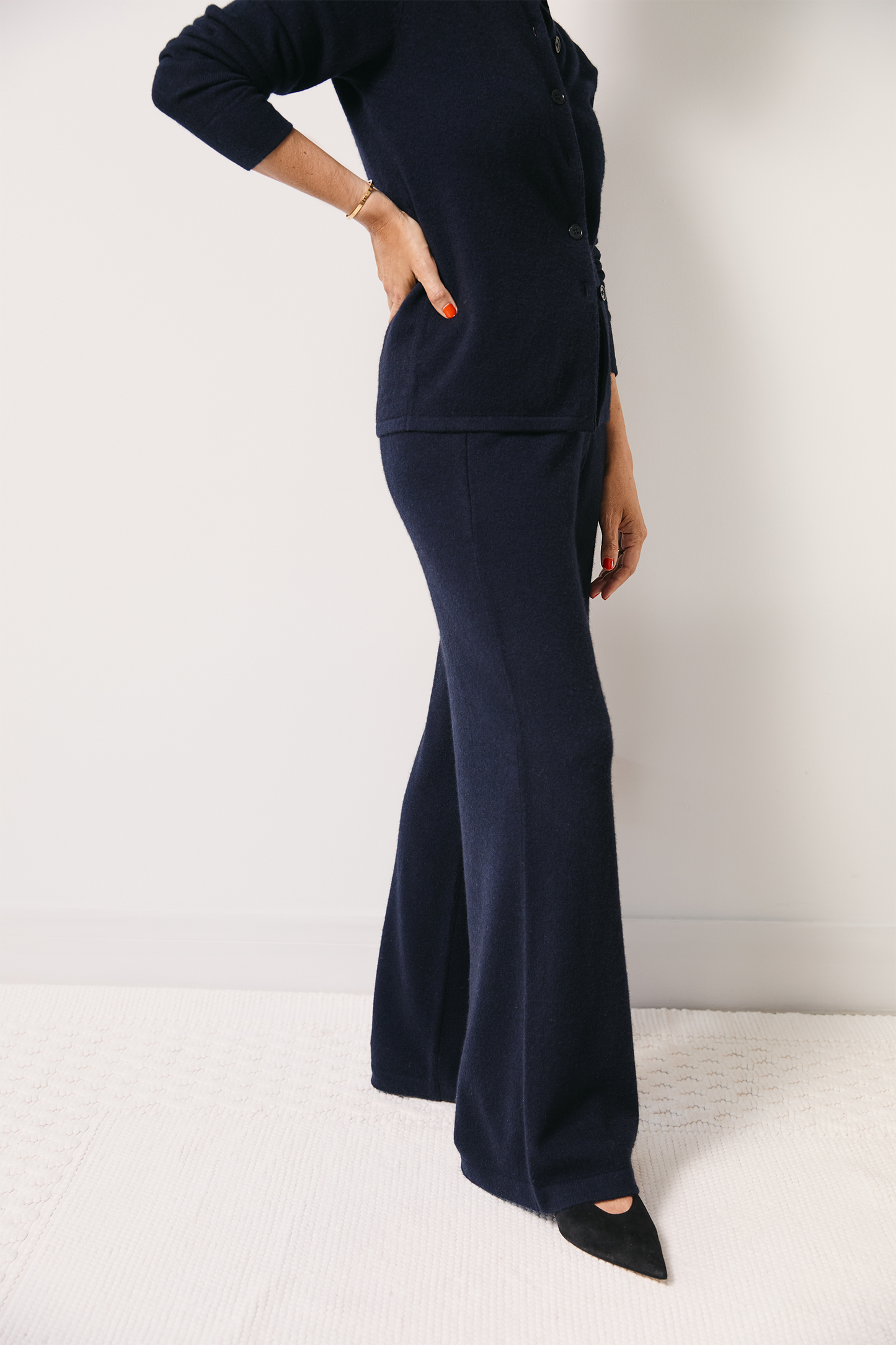 The Ermen Cashmere Trousers