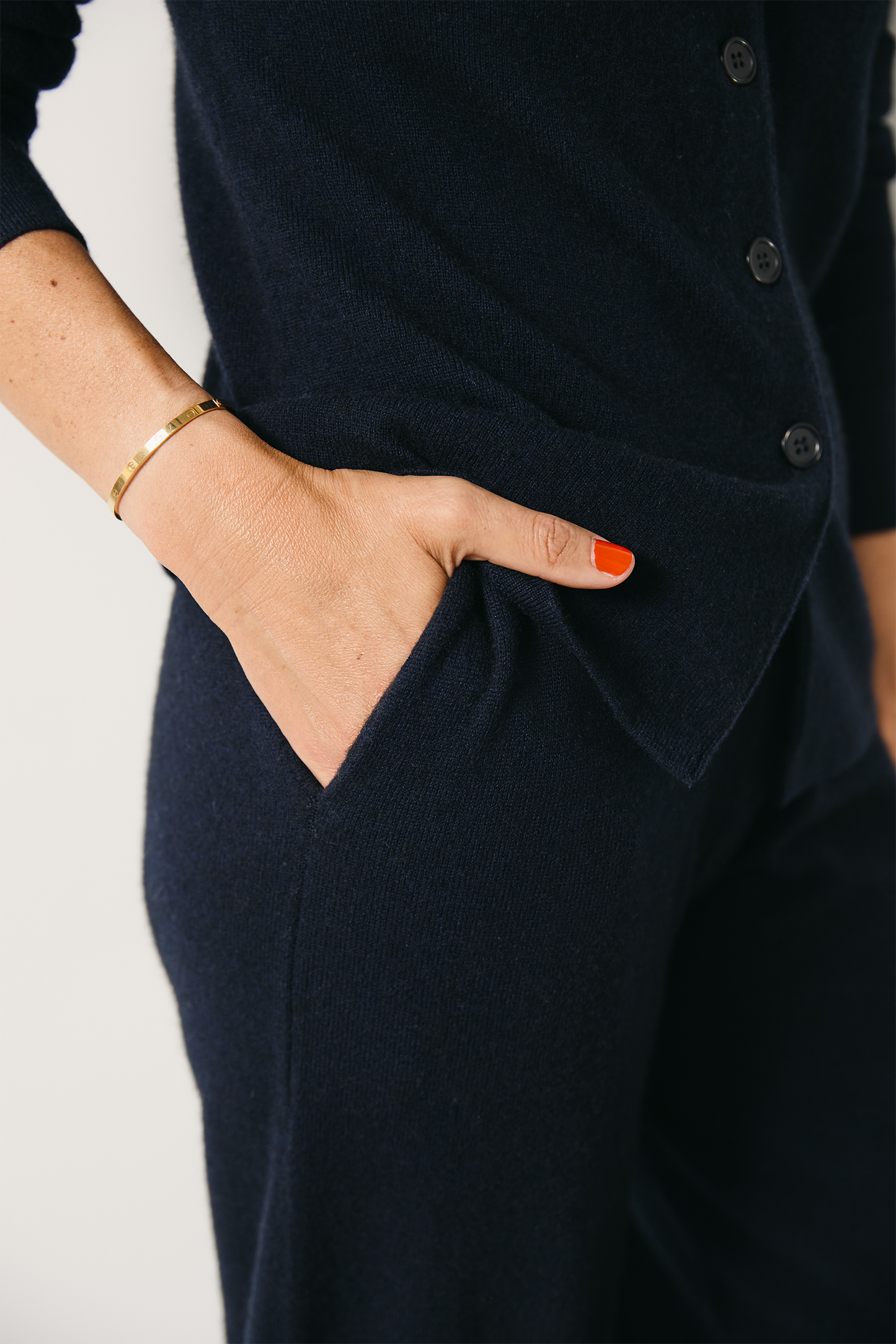 The Antonella Cashmere Top