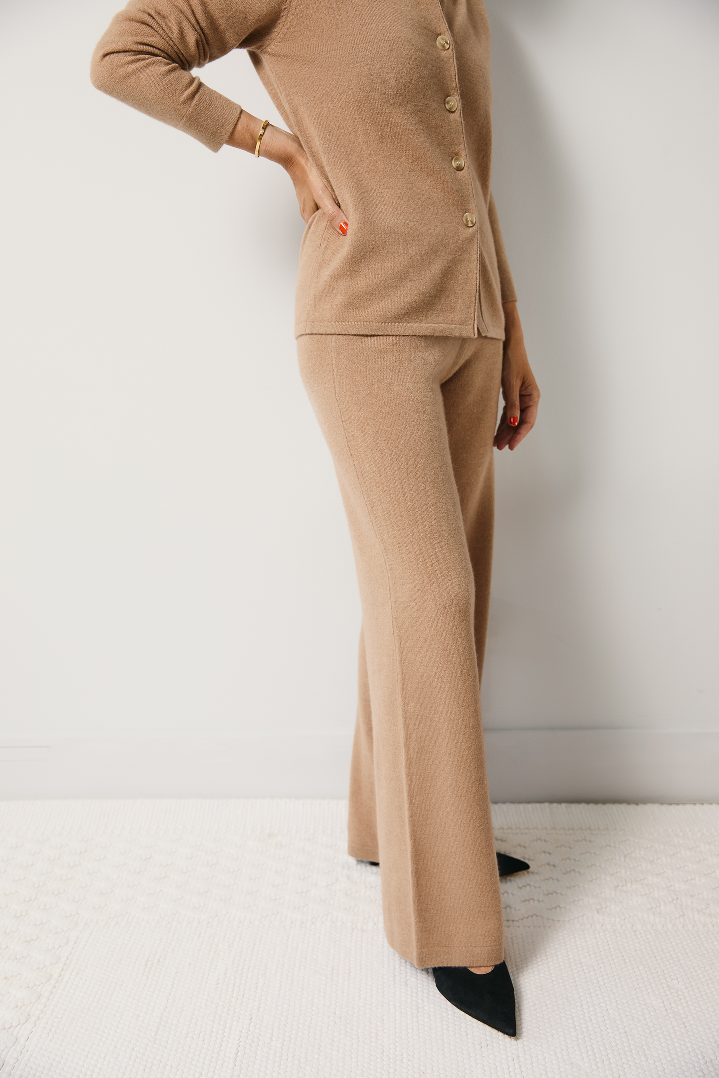 The Ermen Cashmere Trousers