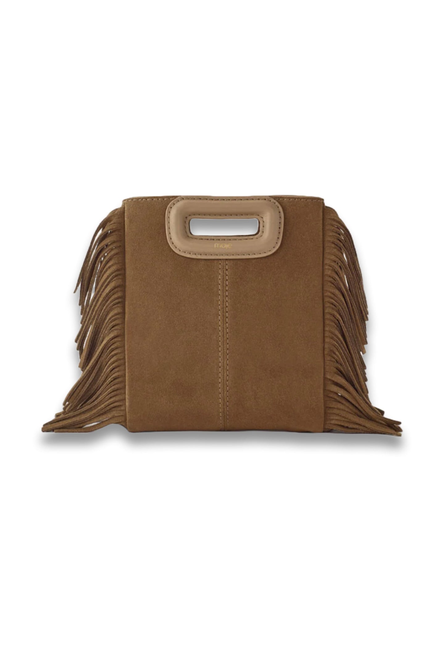 M Mini Bag In Suede Leather