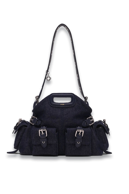 Miss M Pockets Denim Bag