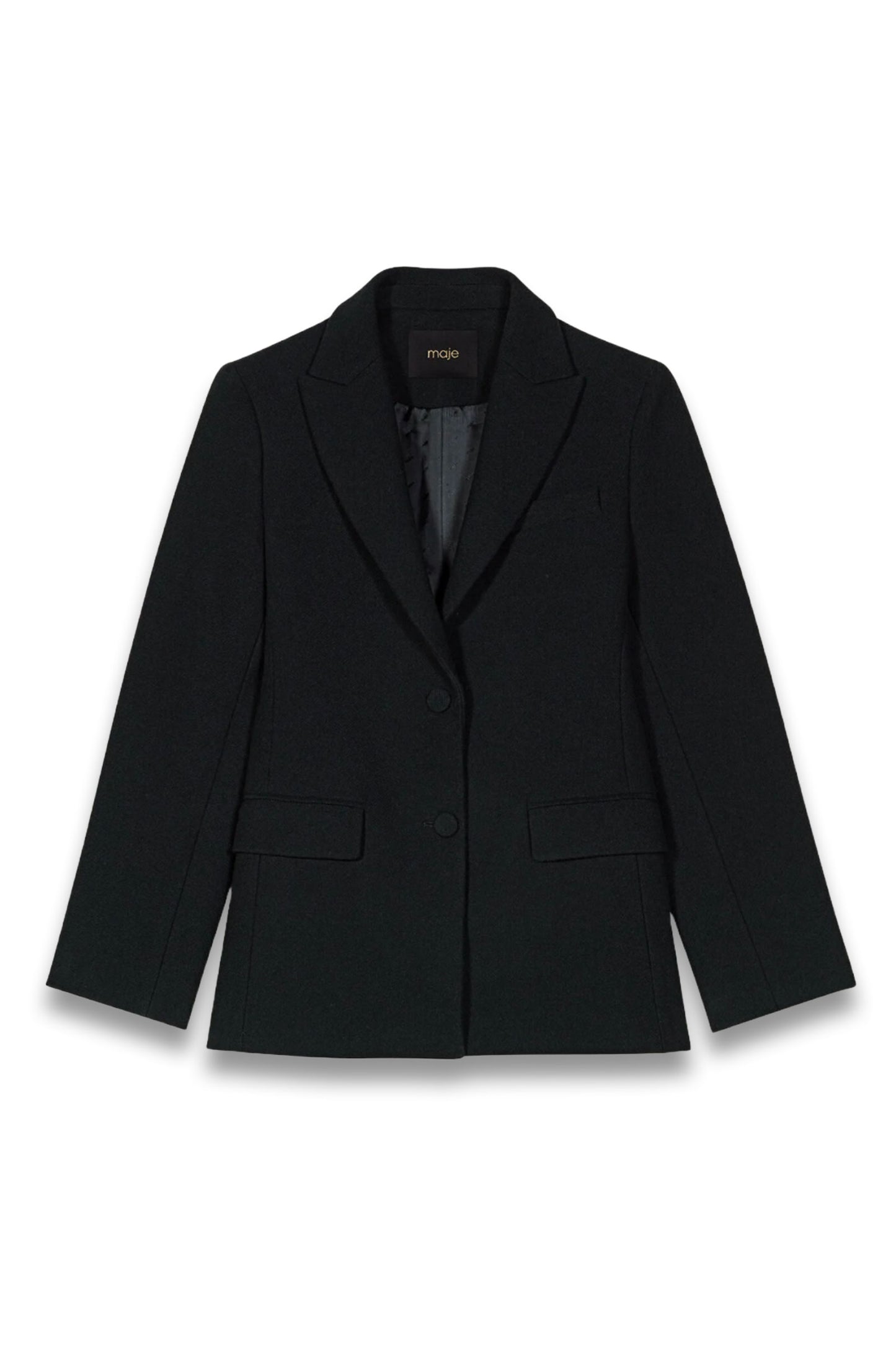 Slim-fit suit jacket