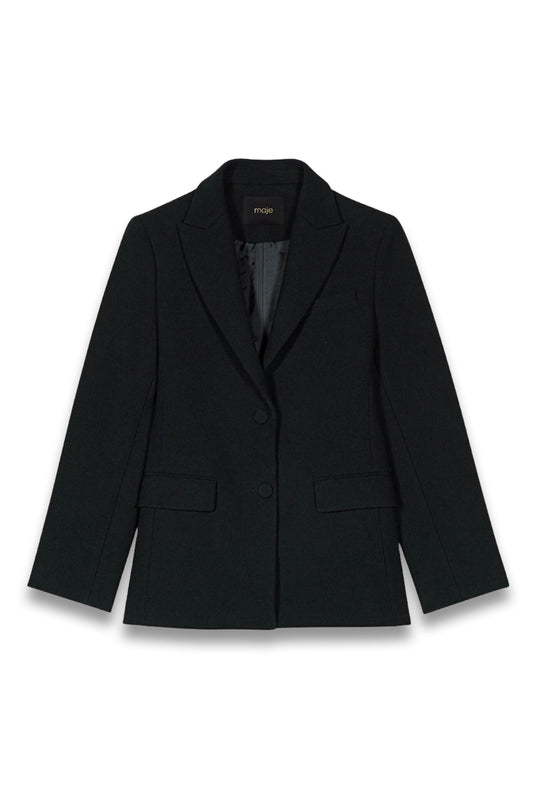 Slim-fit suit jacket