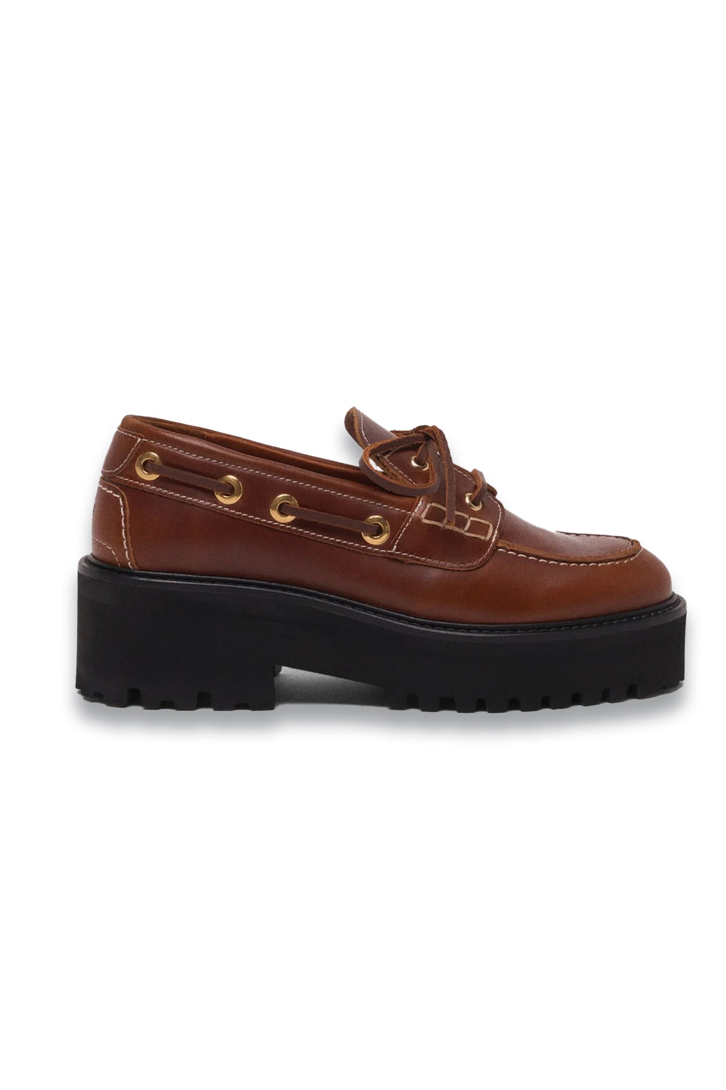 Boat Shoes With Chunky Sole
