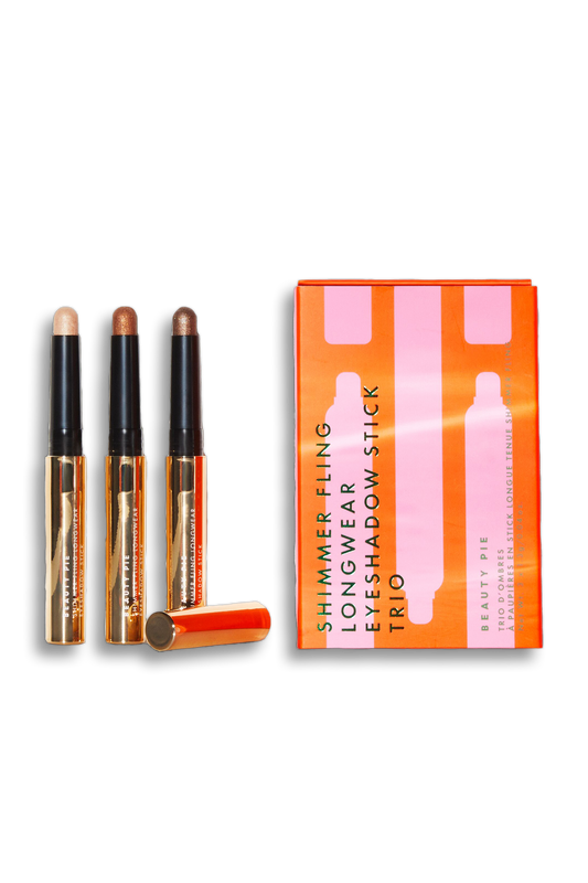 Shimmer Fling Longwear Eyeshadow Stick Trio