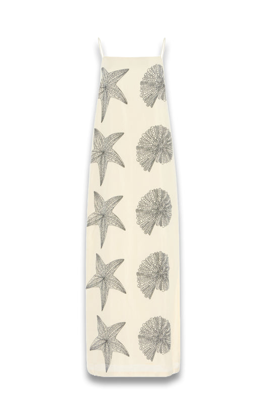 Exclusive Riviera Almees Printed Dress