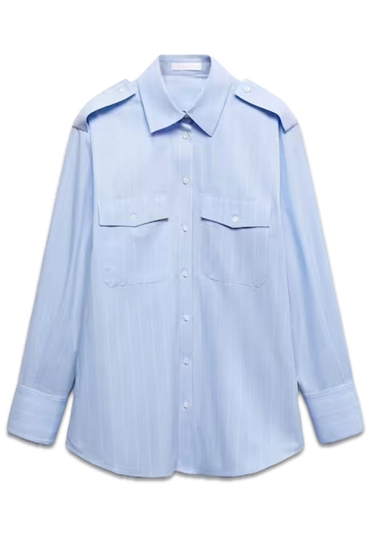 Pocket Striped Shirt